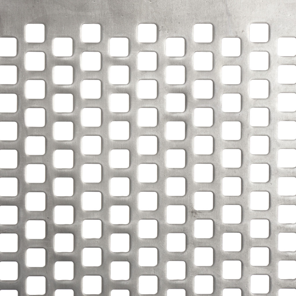 perforated plate punched plate